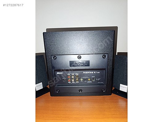 Creative İnspire 6600 6+1 Ses Sistemi at 1272287617