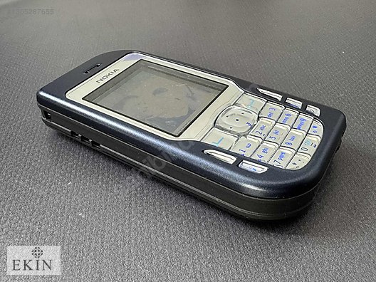 Nokia / 6670 / NOKIA 6670 NAVY BLUE / SIFIR AYARINDA on sahibinden