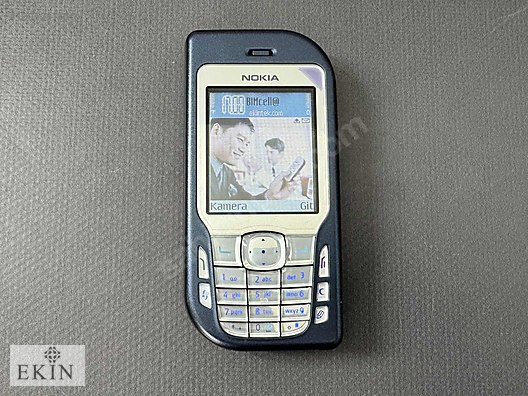 Nokia / 6670 / NOKIA 6670 NAVY BLUE / SIFIR AYARINDA on sahibinden