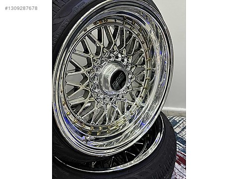 16 BBS RS2 krom - En uygun jant lastik fiyatları Türkiye'nin ilan