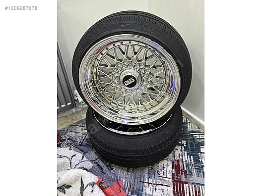 16 BBS RS2 krom - En uygun jant lastik fiyatları Türkiye'nin ilan