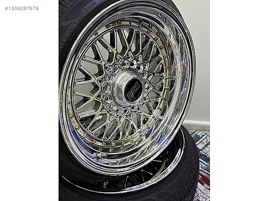 16 BBS RS2 krom - En uygun jant lastik fiyatları Türkiye'nin ilan