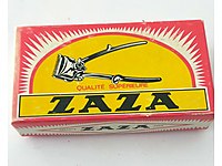 Antika Zaza Traş Makinesi