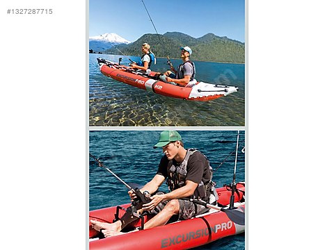 Kanoon レッド ハンドルなし オフロード Canoes / PROFESYONEL ŞİŞME KANO on sahibinden.com - 1327287715
