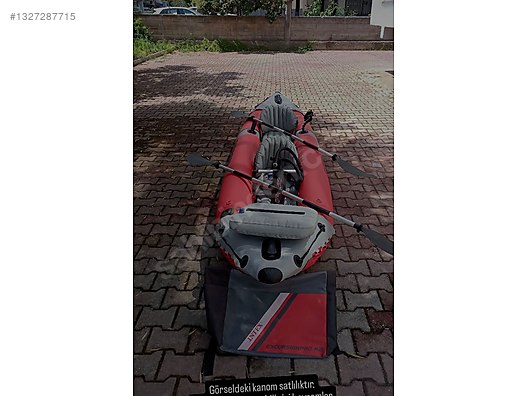 Kanoon レッド ハンドルなし オフロード Canoes / PROFESYONEL ŞİŞME KANO on sahibinden.com - 1327287715