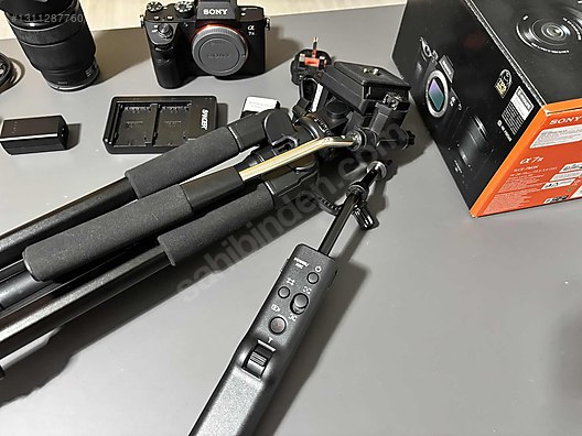 SONY α7 豪華セット！ Aynasız / Sony / Alpha a7 III / SONY A7 III + 28-70 LENS +