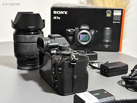 Aynasız / Sony / Alpha a7 III / SONY A7 III + 28-70 LENS +