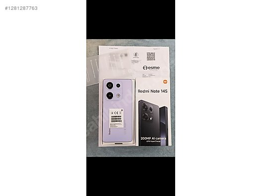Used & Brand New Items / Cell Phones & Accessories / Cell Phones / Xiaomi / Redmi Note 14S