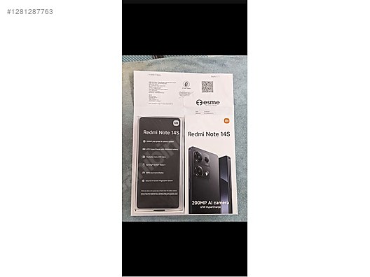 Used & Brand New Items / Cell Phones & Accessories / Cell Phones / Xiaomi / Redmi Note 14S