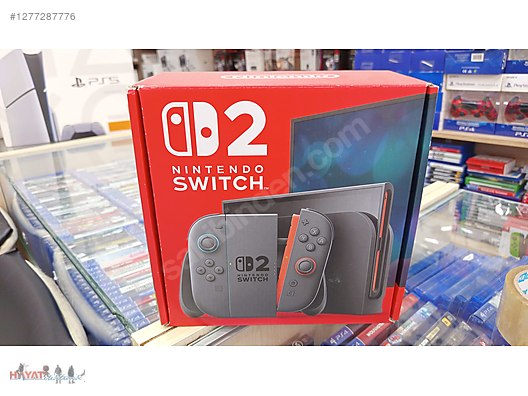 NİNTENDO SWİTCH 2 SIFIR K.KARTINA 2 TAKSİT IMKANI PS4/ TAKAS