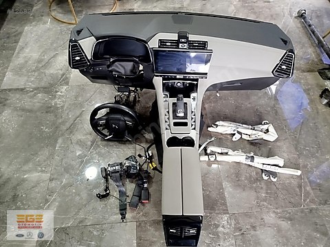 DS7 CROSSBACK TORPİDO AİRBAG BEYİN SET EGE OTOMOTİV - İlan ve ...