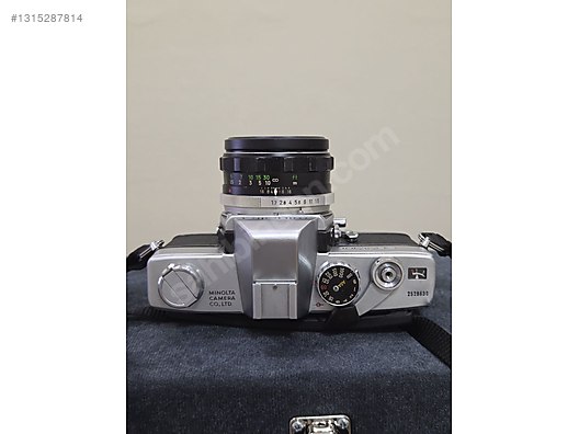 35 mm SLR / Minolta / Minolta SRT 101 Rokkor PF 55mm f1.7 SLR