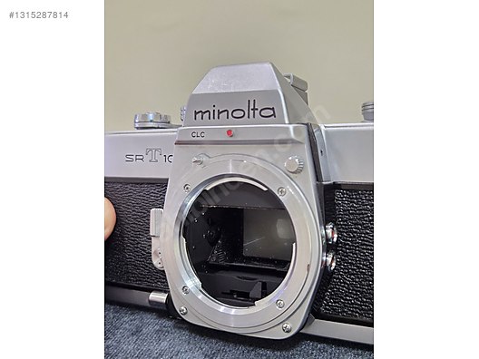35 mm SLR / Minolta / Minolta SRT 101 Rokkor PF 55mm f1.7 SLR