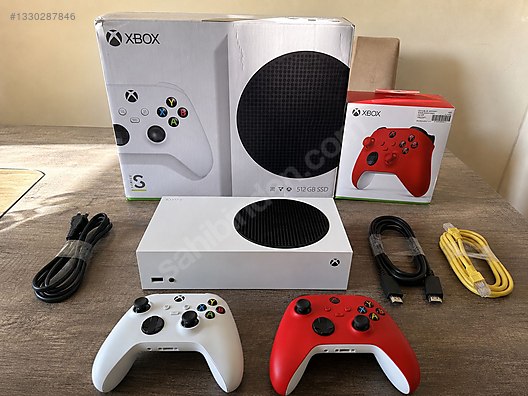 xoxos2.1121ページ Çok Temiz Xbox Series S + 2 Kol Sıfır Ayarında Sorunsuz on