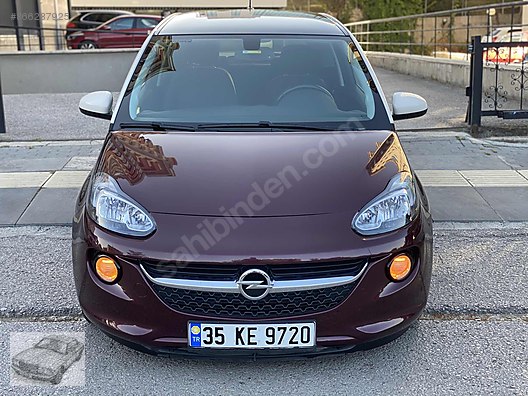 Opel Adam 1 4 Xel Glam 16 Boyasiz 10 000 Km 1 4 Otomatik Vites Cam Tavan At Sahibinden Com
