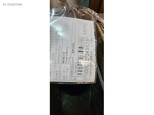 İkinci El ve Sıfır Alışveriş / Teknik Elektronik / Yedek Parça