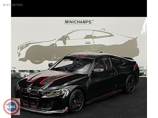 1:18 Minichamps 2023 BMW M4 CSL, Lider'den on sahibinden.com