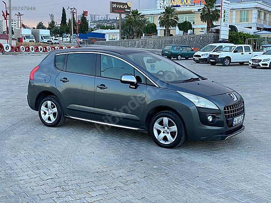 Peugeot 3008 1 6 Hdi Premium Pack 11 3008 Peugeot At Sahibinden Com