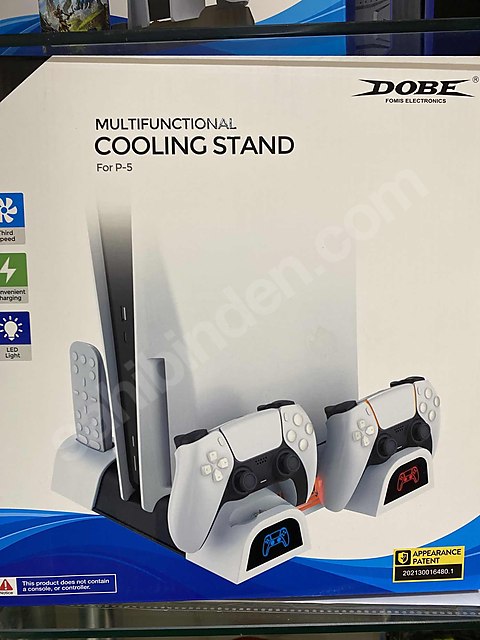 PS5 DOBE MULTİFUNCTIONAL COOLİNG STAND SIFIR