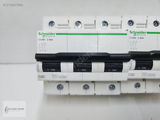 Schneider 3x80 amper k otomat - Sigorta ve Yapı Malzemeleri sahibinden.com'da