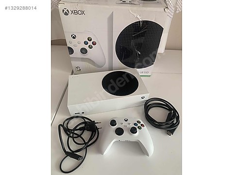 Xbox Series S 512 Gb Orjinal Kutulu Tek Kol 2021 Üretimli on