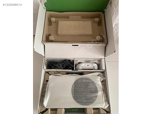 【箱潰れ】xbox series S 本体 Xbox Series S 512 Gb Orjinal Kutulu Tek Kol 2021 Üretimli on