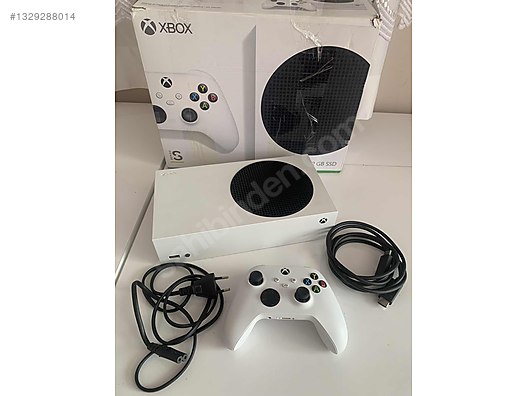 Xbox Series S 512 Gb Orjinal Kutulu Tek Kol 2021 Üretimli on