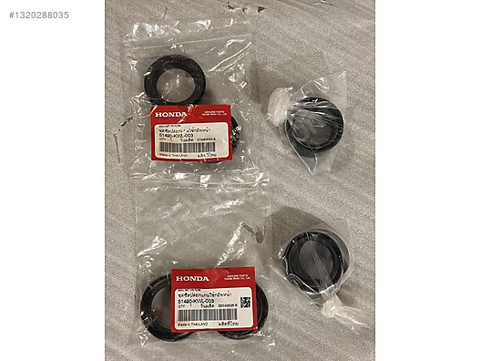 パーツ CBR250R Suspension / HONDA CBR 250 ÖN AMORTİSÖR KEÇE SETİ SIFIR ORJİNAL on