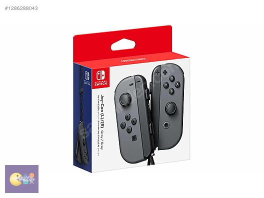 Nintendo Switch Joy-Conグレー & Proコン Nintendo Switch Joy-Con Gri *MARKON* - Kablosuz Nintendo Joy-Con