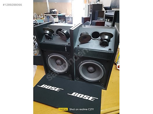BOSE 301 seri II MUSIC MONITOR 1979 - İkinci El Bose Raf Tipi
