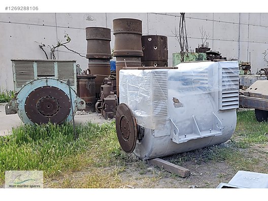 Avk alternator generator 875kva 900rpm DIDB 130EF/8 on sahibinden