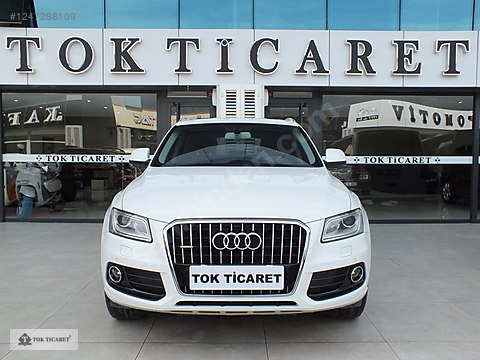 2012 MAKYAJLI AUDİ Q5 2.0 TDI QUATTRO P.CAMTAVAN...