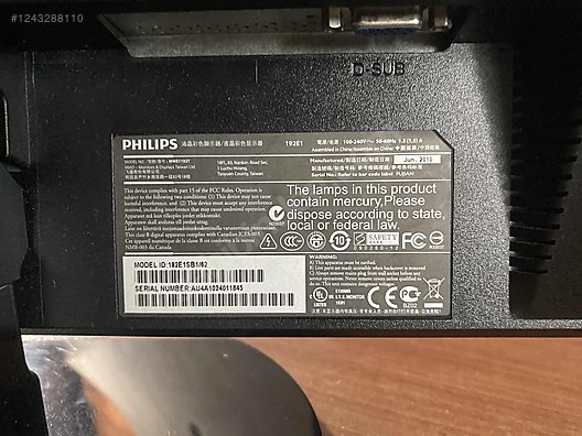 İkinci El ve Sıfır Alışveriş / Bilgisayar / Monitör / LED & LCD Monitör