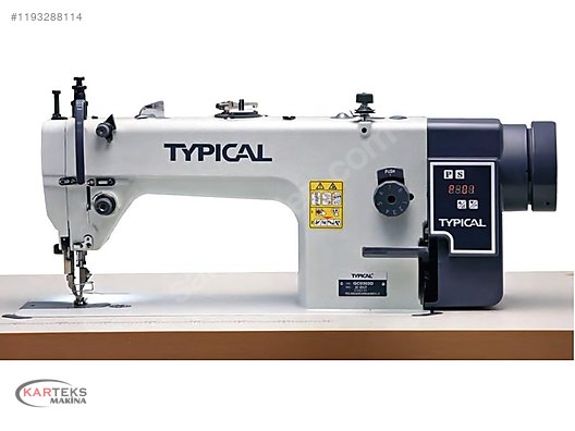 TYPICAL GC0303DCX KAFADAN MOTORLU MEKANİK TEK İĞNE ÇİFT TYPICAL GC0303DCX KAFADAN MOTORLU MEKANİK TEK İĞNE ÇİFT