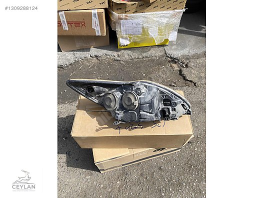 Orginal Peugeot Far Son 3 adet! Fabrikasyon Komple Dolu Yedek Parça görseli 3