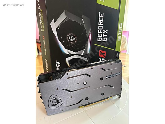 HOT Ekran Kartı Msi Gtx 1660 Super Gaming Oc Msi Gtx 1660