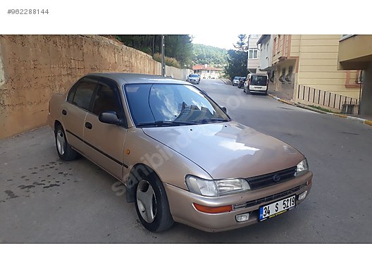 toyota corolla 1 6 gli 1995 model 1 6 motor tam otomatik toyota corolla 4 cam otomatik at sahibinden com 962288144 toyota corolla 1 6 gli 1995 model 1 6 motor tam otomatik toyota corolla 4 cam otomatik at sahibinden com 962288144