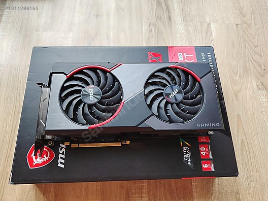 MSI Radeon RX 5600 XT Gaming X Ekran Kartı sahibinden.comda