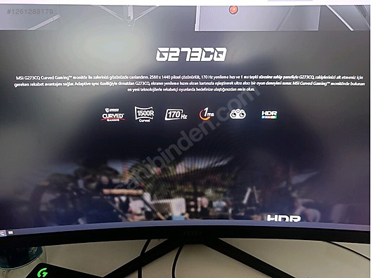 İkinci El ve Sıfır Alışveriş / Bilgisayar / Monitör / LED & LCD Monitör