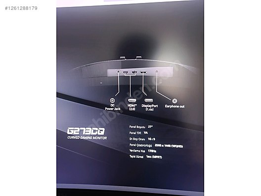 İkinci El ve Sıfır Alışveriş / Bilgisayar / Monitör / LED & LCD Monitör