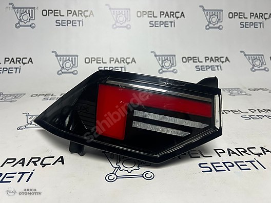 Otomobil & Arazi Aracı / Elektrik / OPEL ASTRA L SOL DIŞ STOP