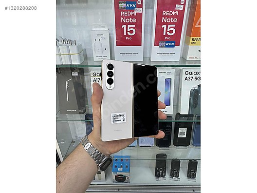 512 GB Bej Samsung Galaxy Z Fold 4 Cep Telefonu - 1320288208