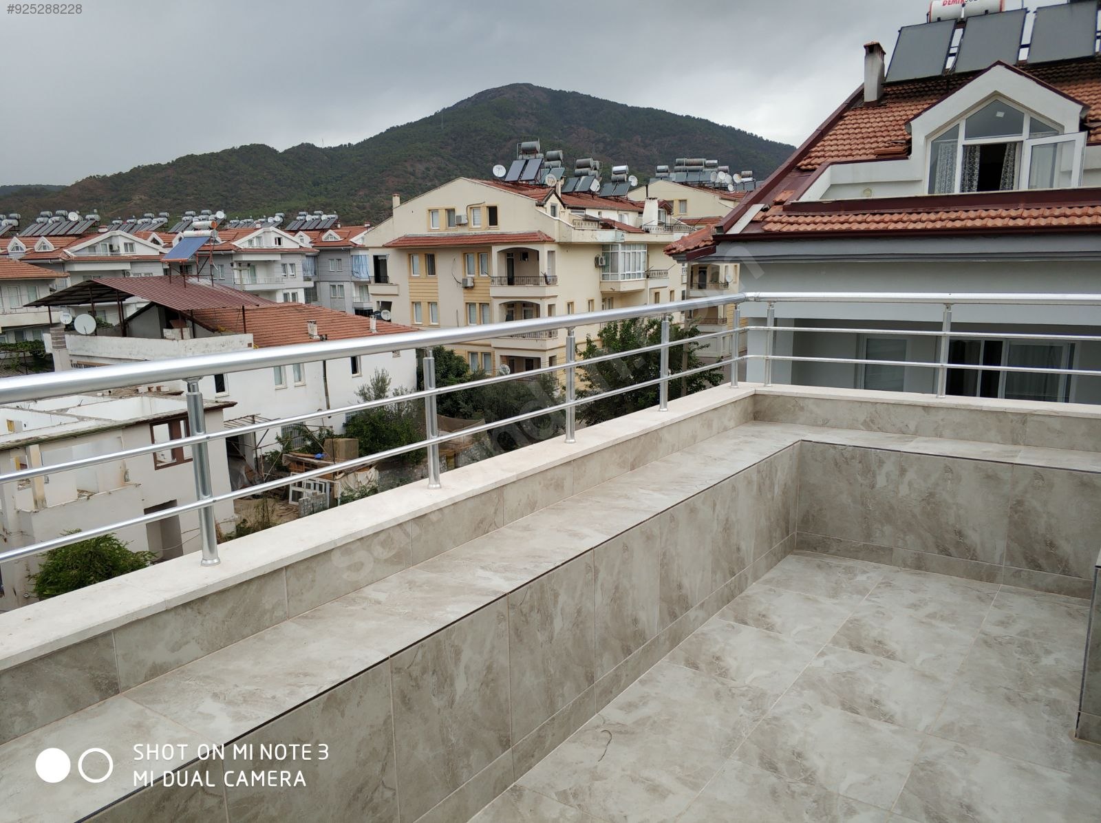 Fethiye nin yeni gözdesi Çamköy de sahibinden satılık daire Satılık