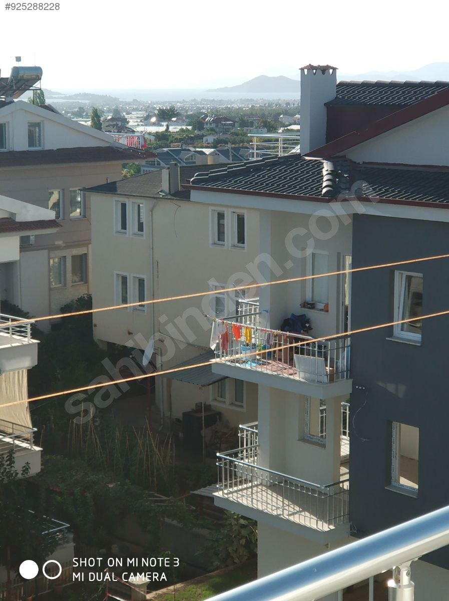 Fethiye nin yeni gözdesi Çamköy de sahibinden satılık daire Satılık