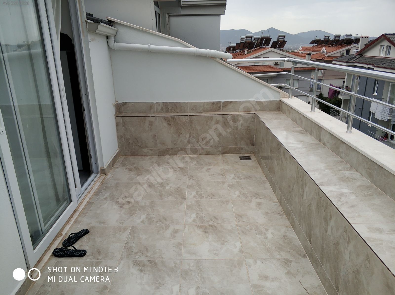 Fethiye nin yeni gözdesi Çamköy de sahibinden satılık daire Satılık