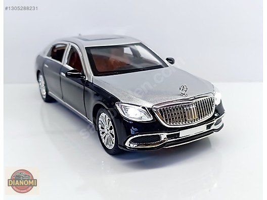 Che Zhi Diecast Model 1:24 Maybach Araba - 1305288231