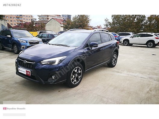 subaru xv 1 6 xclusive bayraktar otomotiv 2018 subaru xv 1 6i xclusive boyasiz at sahibinden com 874288242