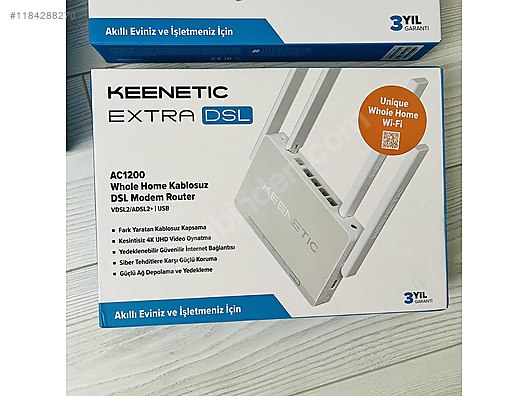 keenetic modem sahibinden.comda - 1184288270