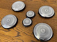 MERCEDES W205 W213 W238 X253 6 ADET BUMESTER HOPARLÖR KAPAK SETİ #1283288283