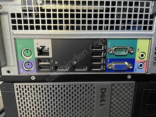 Dell / Dell OptiPlex 9010 i5-3470 8GB REM 500 GB HDD sahibinden